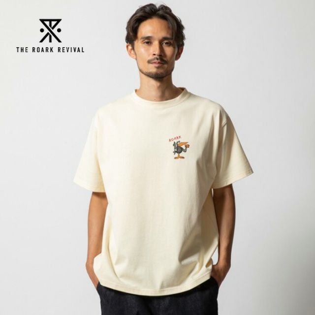 ロアークリバイバル メンズTシャツ・カットソー ロアーク ROARK RTJF1102  | 通販・人気