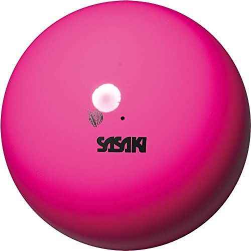 P(ピンク) ササキ(SASAKI) 新体操 手具 ボール 国際体操連盟認定品 日本体操協会検定品 ジムスターボール 直径18.5cm M-20A-F P(ピンク) 6,715円