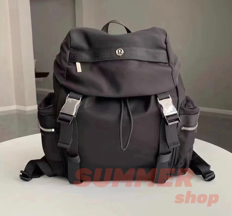 lululemon/ルルレモン Wunderlust Backpack 14Lリュック ブラック