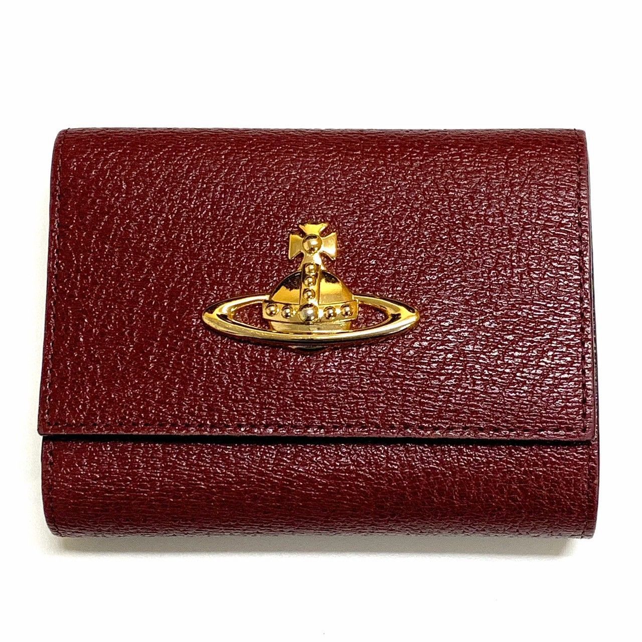 Vivienne Westwood】ヴィヴィアンウエストウッド/三つ折り財布/がま口
