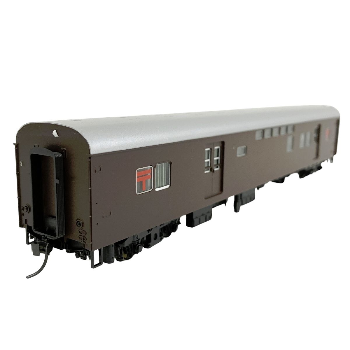 TOMIX HO-527 オユ10 非冷房 茶 国鉄 10系 客車 郵便車 HOゲージ 鉄道模型 O9942381