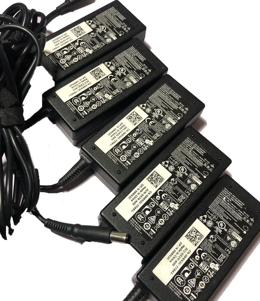 Netzteil Ladegerät Für Dell LA65NS00 LA65NS000 NSW24431 HA65NE1 AC Adapter 65W E - Foto 8