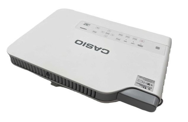期間限定割・訳あり】CASIO カシオ プロジェクター XJ-A252 ランプ使用