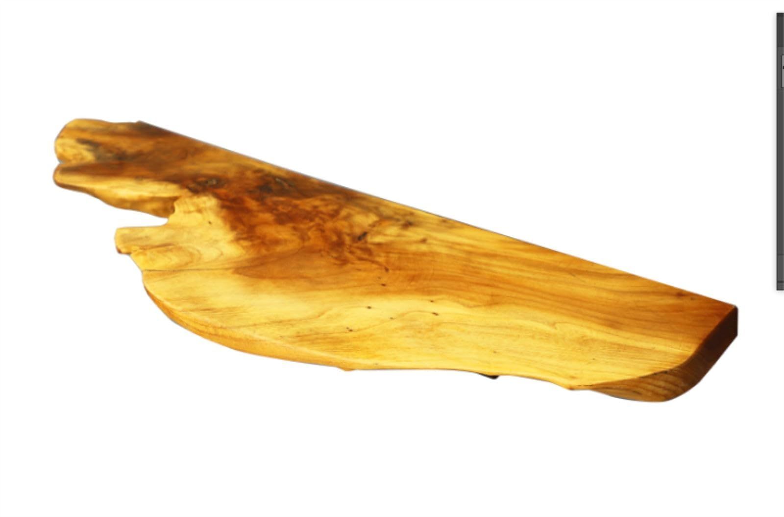 【新着商品】Sturdy Shelves Shelves Wall Lightweight Wall Floating Natural Floating Unique Live Live Shelf Wood Edge Edge Fir Shelves Col