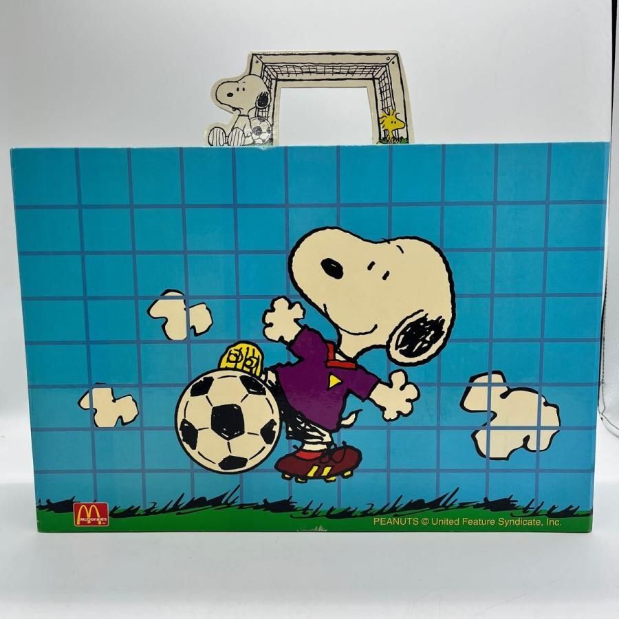 スヌーピー フィギュア マクドナルド おもちゃ スヌーピー