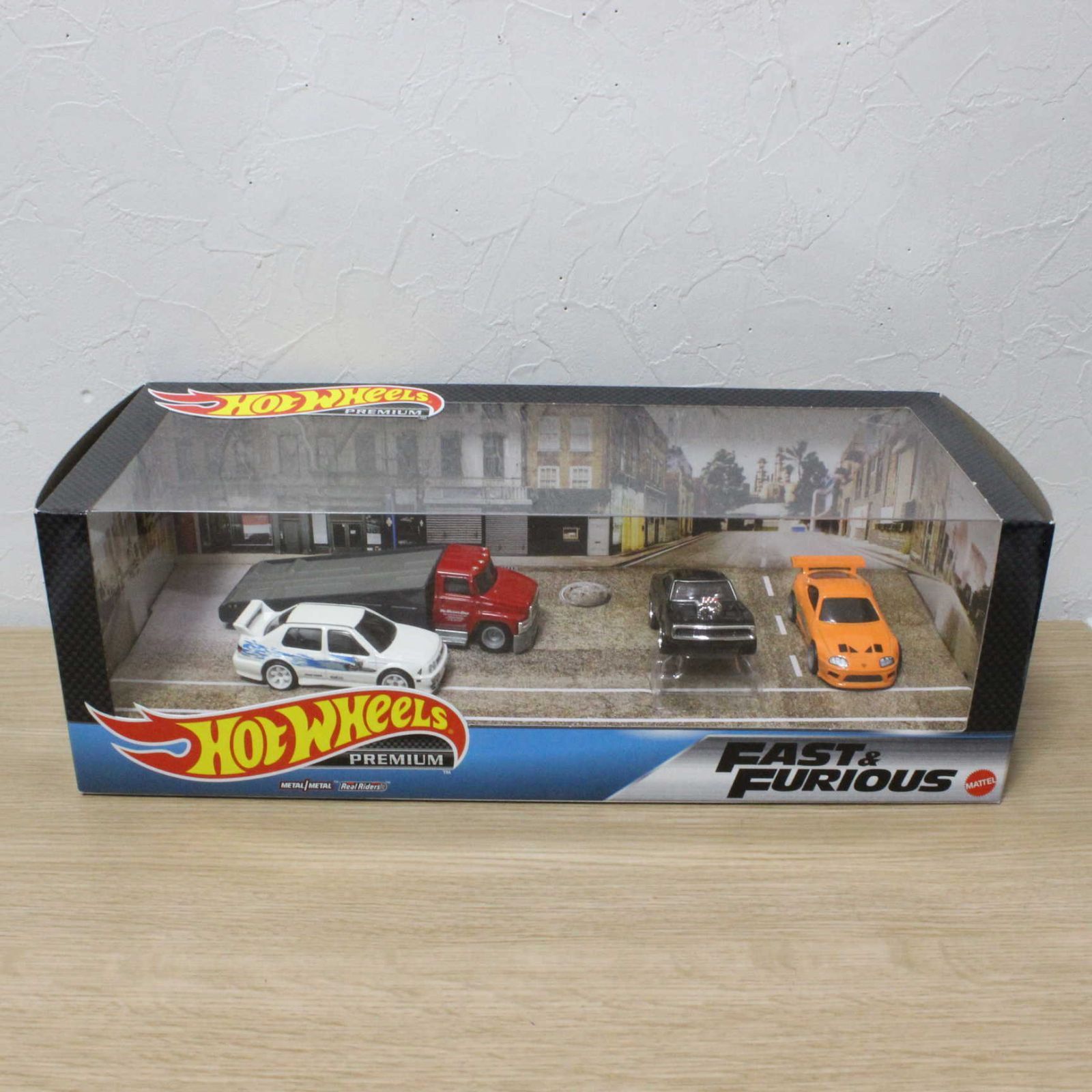 未開封☆HotWheels PREMIUM ワイルドスピード FAST&FURIOUS ホット