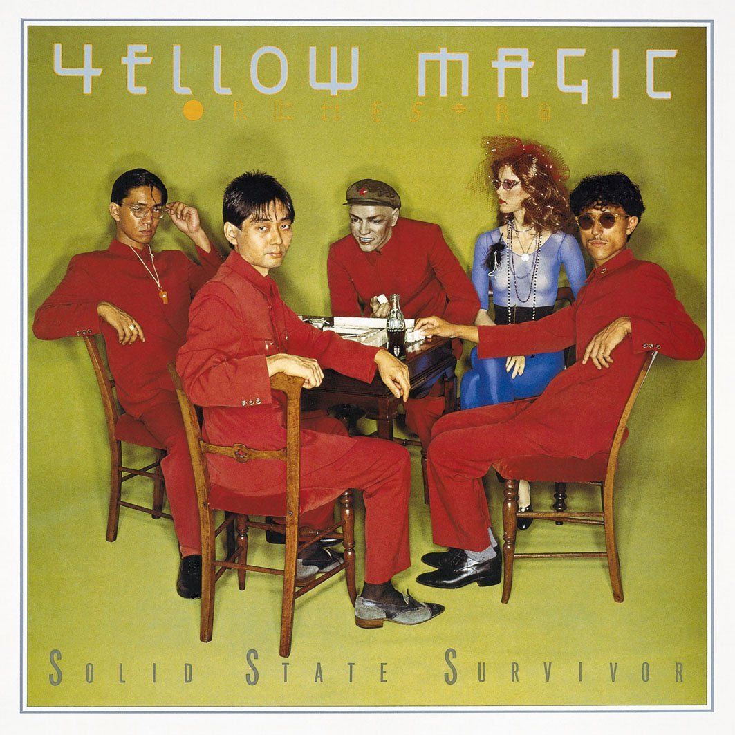 新品未開封】ソリッド・ステイト・サヴァイヴァー YELLOW MAGIC ORCHESTRA 形式: CD - メルカリ