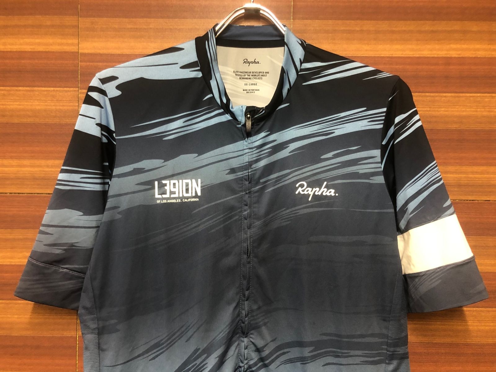 HV950 ラファ Rapha LEGION PT TRAINING JERSEY 青 XXL