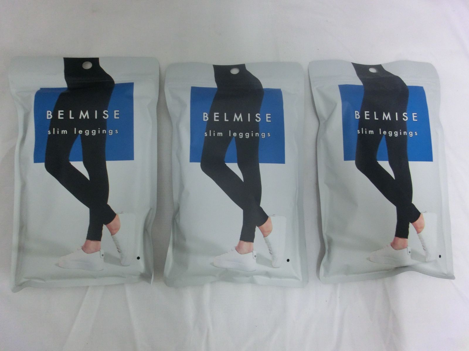 未使用品 BELMISE 着圧レギンス Lサイズ L-LL 3枚 セット