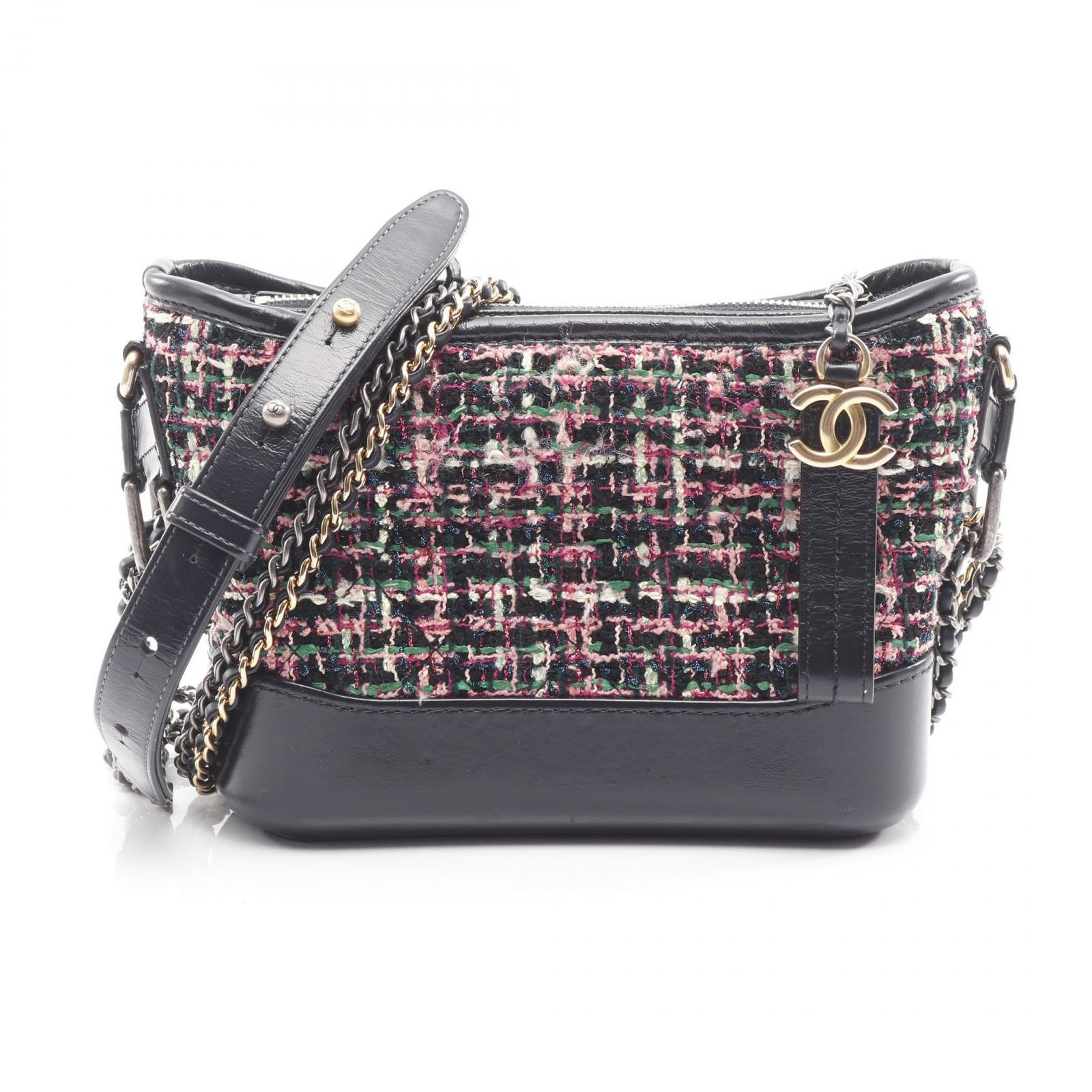 シャネル CHANEL ガブリエル チェーン レザー 30番台 リュック 
