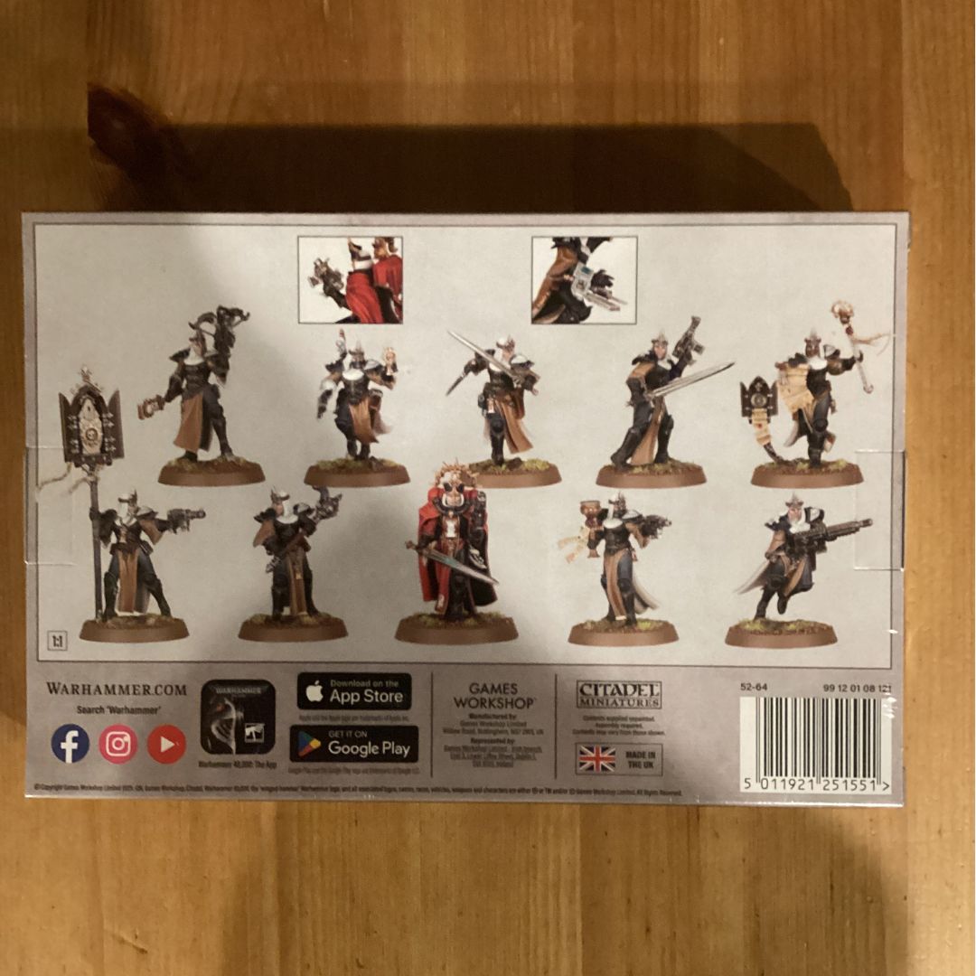 アデプタ・ソロリタス ノヴィシエイト・シスター・スカッド Sisters