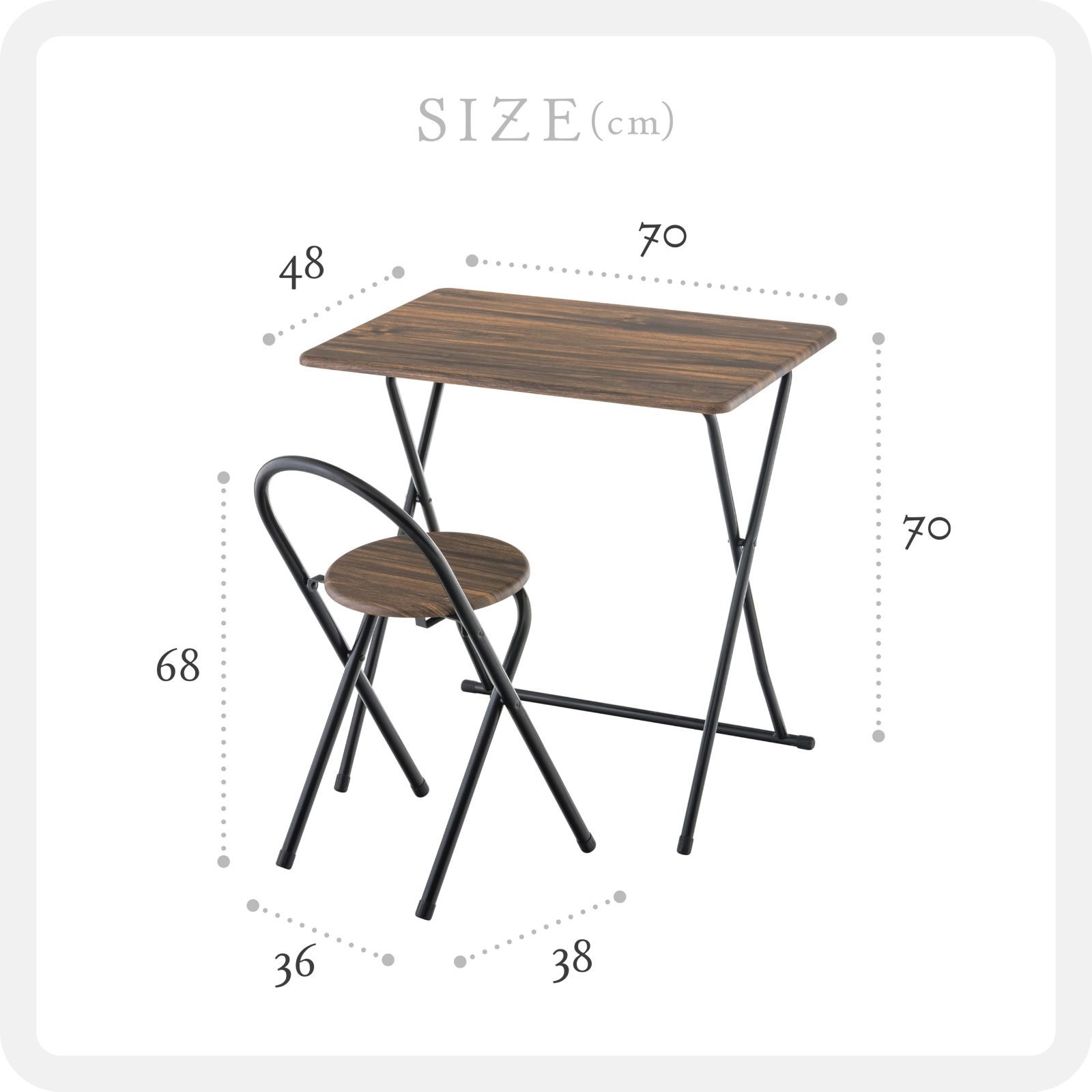 デスク-チェアーセット VBR