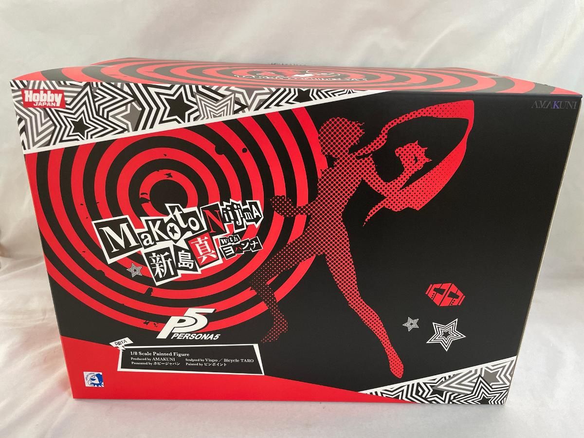 ペルソナ５ 新島真 怪盗 Ver. with ヨハンナ【再販】 未開封品 ペルソナ5』新島真のフィギュア（再販版）が本日（1/16）より