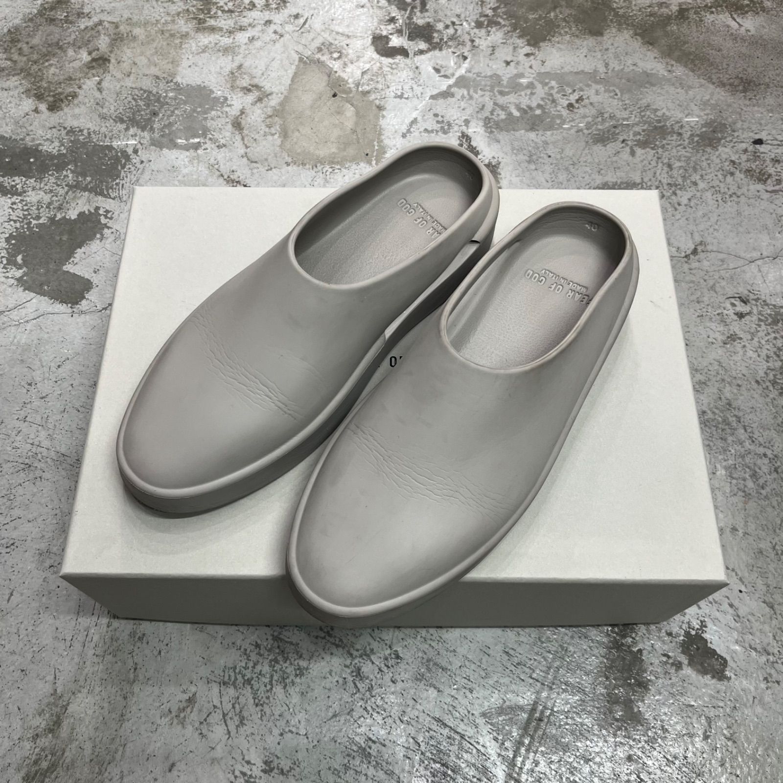 FEAR OF GOD - ☆様専用fear of god 8th backless mule スリッポンの
