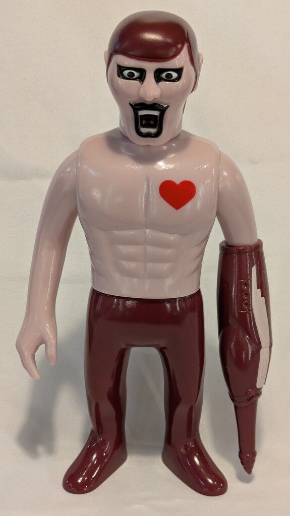 PUNKDRUNKERS NICI×baseyard tokyo あいつフィギュア (NICI Ver