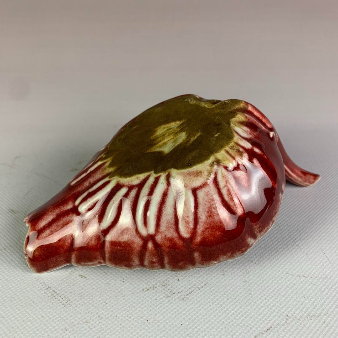 郎紅顔色釉杯  菖蒲鉢  景徳鎮 陶磁器 装飾品 現代工芸品  美術品 置物 郎紅顔色釉杯 菖蒲鉢 景徳鎮 陶磁器 装飾品 現代工芸品 美術品