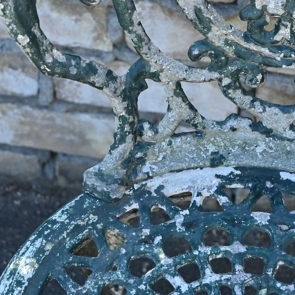 IGA-36 英国アンティーク イングリッシュガーデン チェア ガーデン 庭