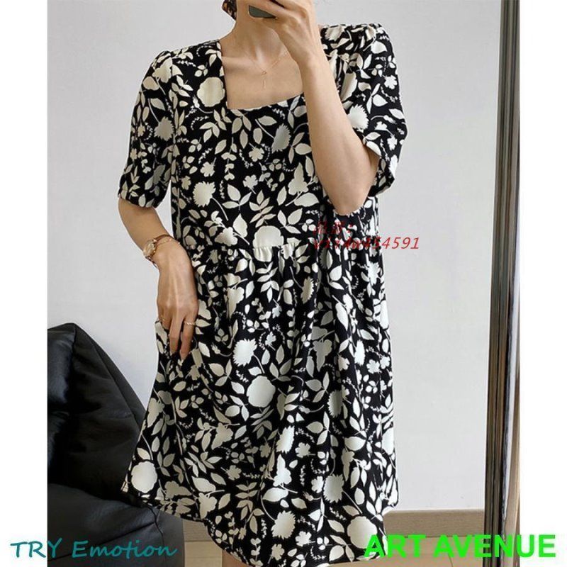 スクエアネック