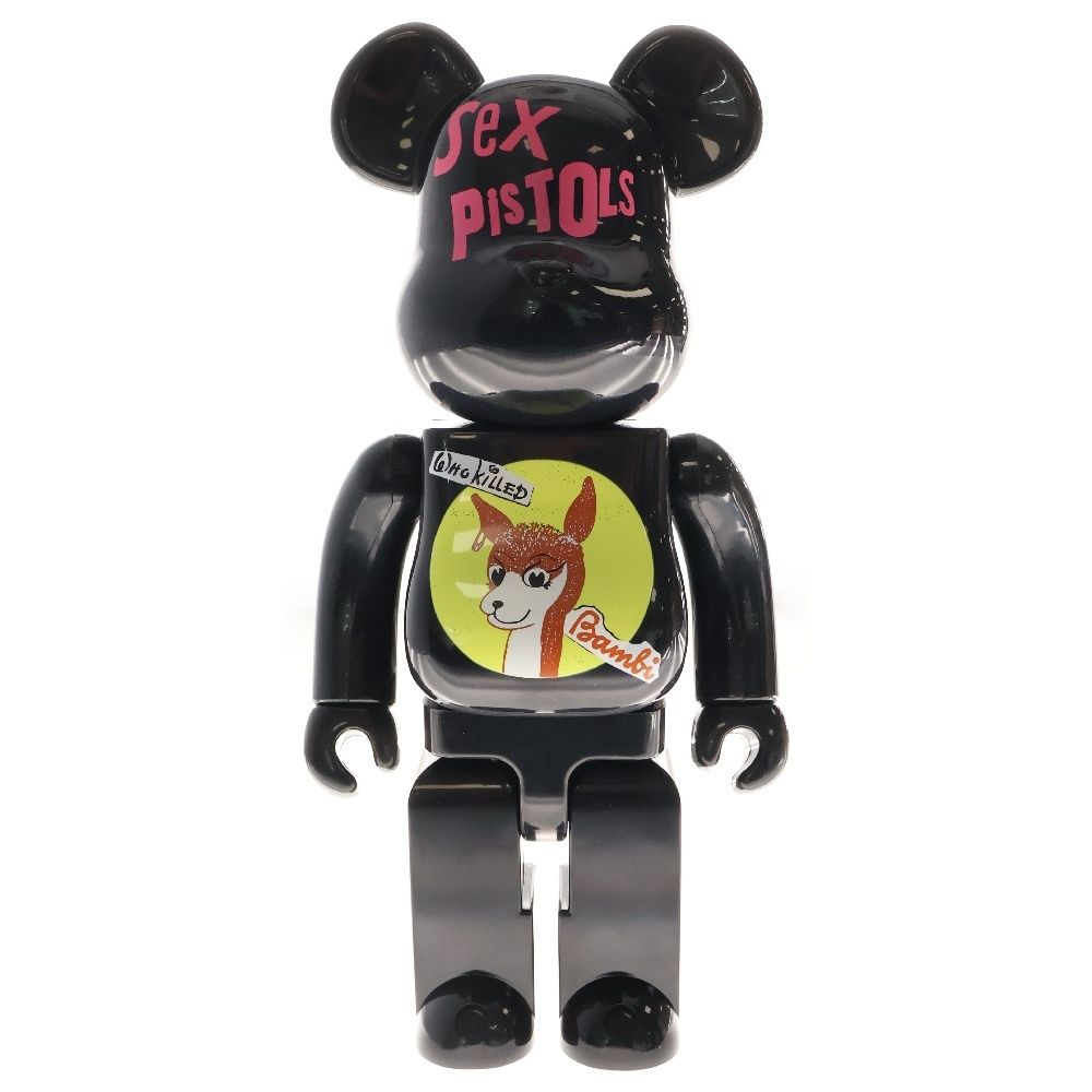 MEDICOM TOY (メディコムトイ) BE@RBRICK SEX PISTOLS Ver.3 Who