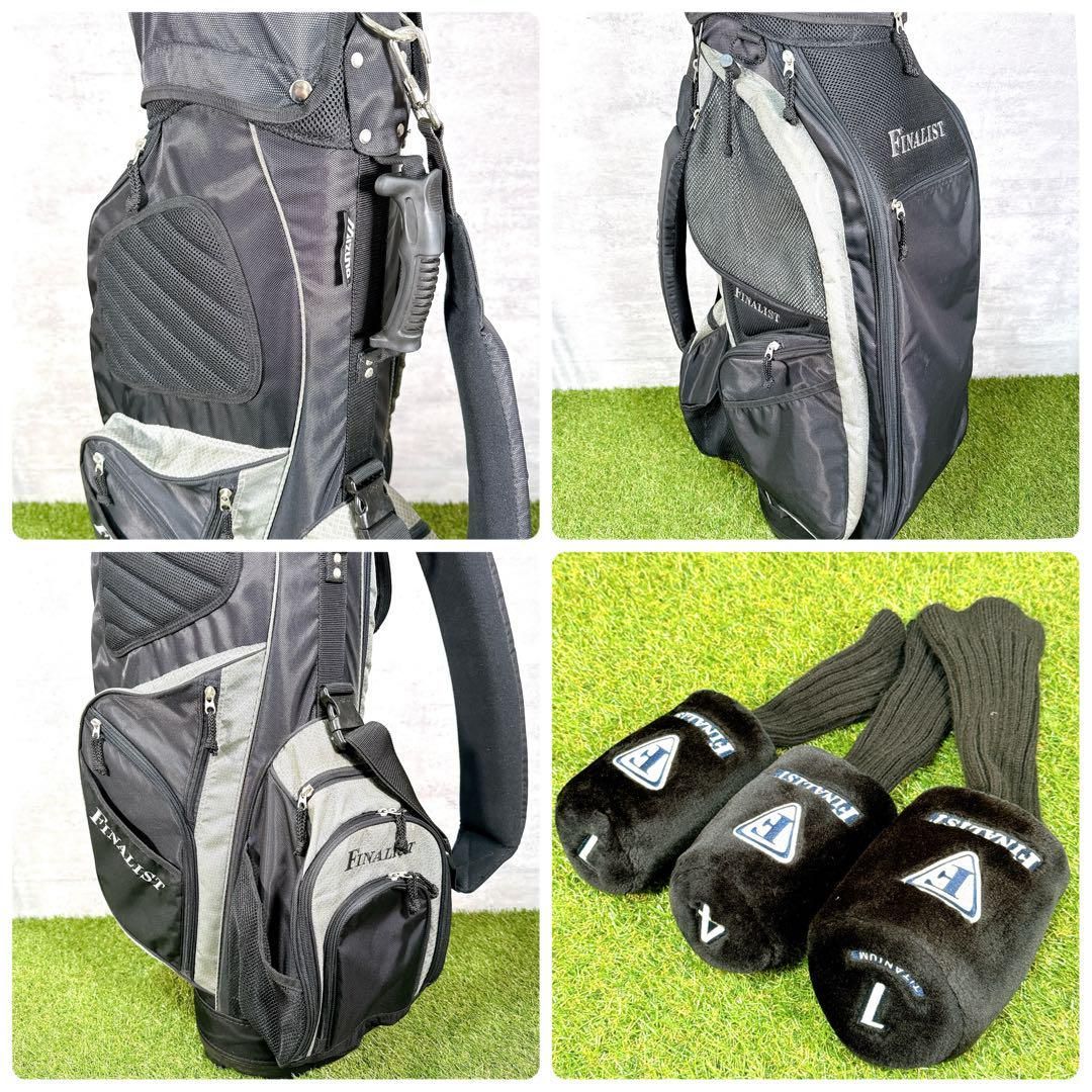 キャディバッグ付き 11本