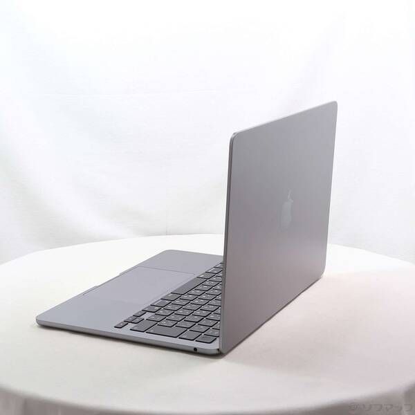 〔 品〕 MacBook Air 13.6-inch Mid-2025 MLXW3J A Apple M2 8コアCPU_8コアGPU 8GB SSD256GB スペースグレイ 〔14.7 Sonoma〕 262