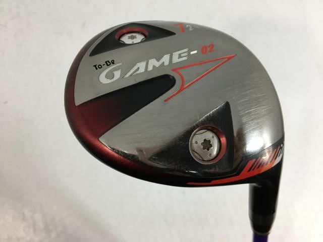 【中古ゴルフクラブ】ゴリラ To-Be GAME 02 フェアウェイ UST マミヤ ATTAS G7 4 7W【14日間返品OK】