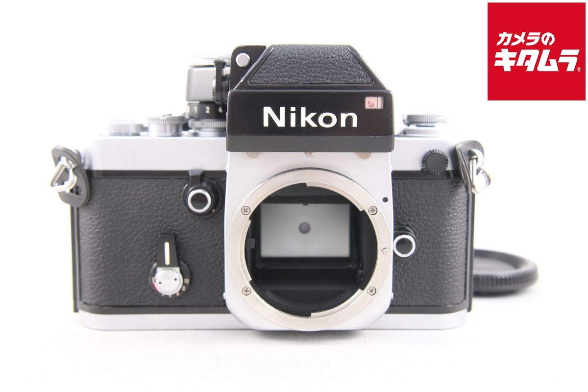 ニコン F2 フォトミック ボディ シルバー
