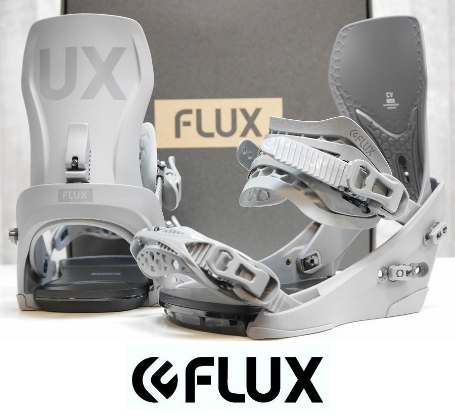 新品】24 FLUX CV - GRAY - S 正規品 保証付 スノーボード 