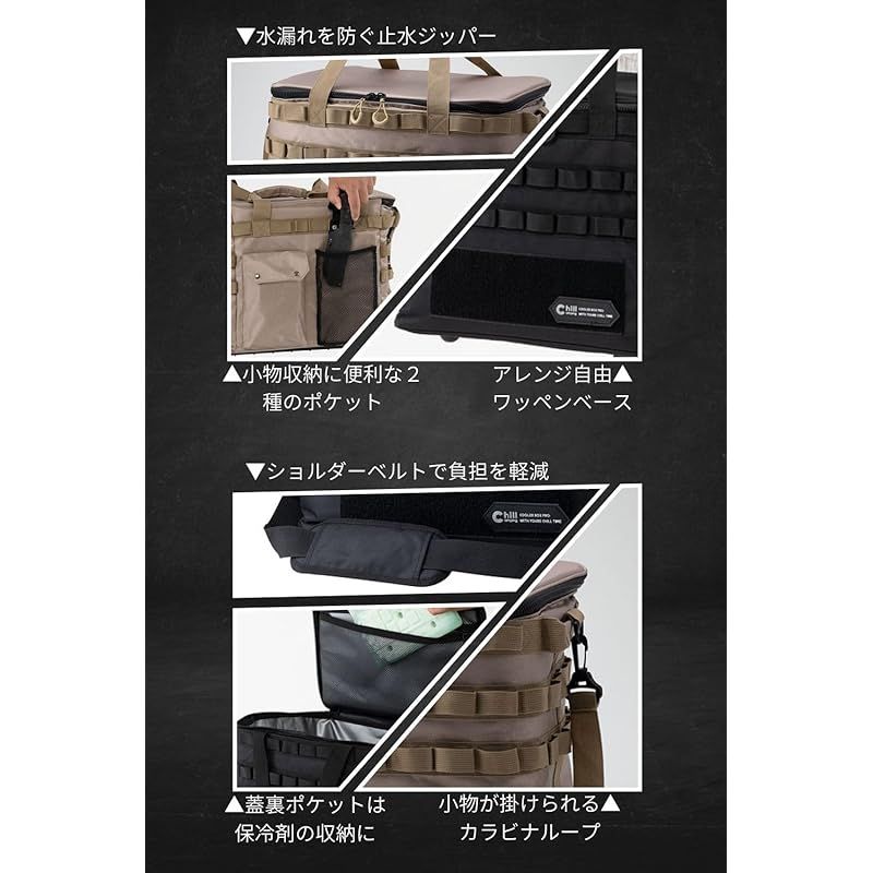 クーラーボックス ソフトクーラー