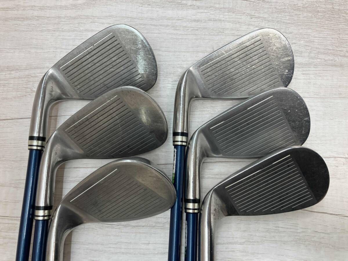 DUNLOP XXIO 8 アイアンセット ダンロップ FLEX A 6本セット 6-9.P.S 女性右利き用 ゴルフクラブ