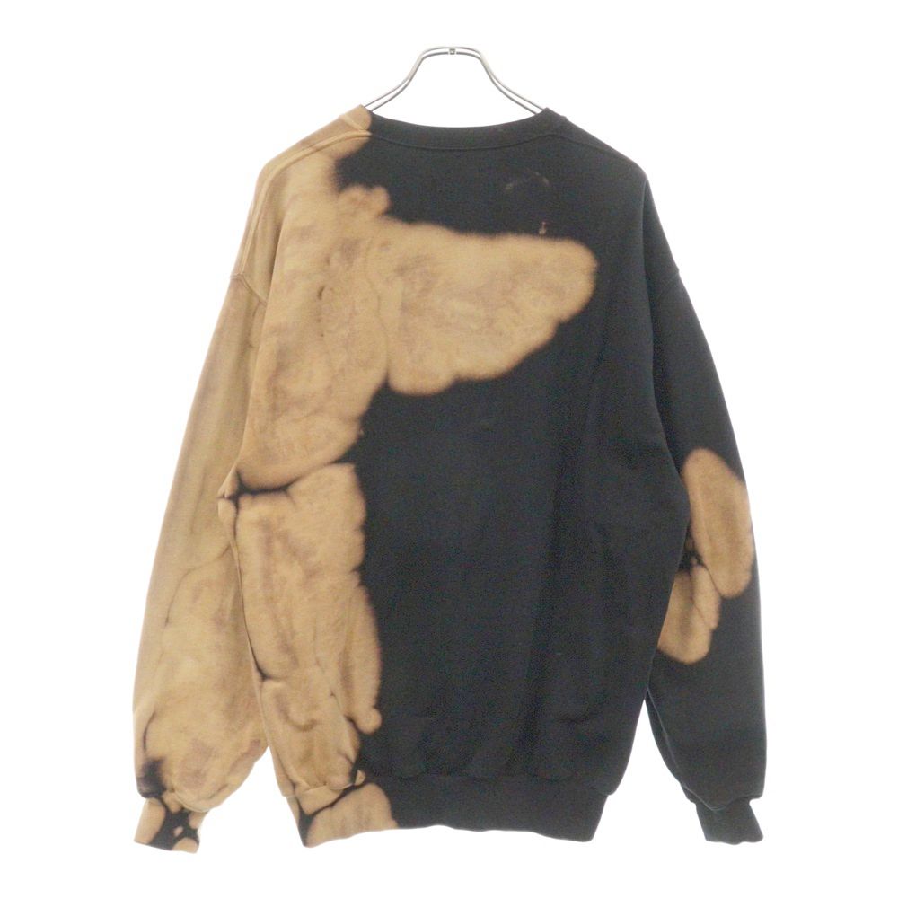 BALENCIAGA (バレンシアガ) 17AW OVERSIZE SWEATER BLEACH ブリーチ