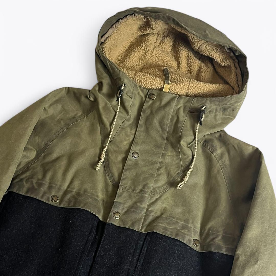 FILSON × BURTON オイルドクロス マウンテンジャケット