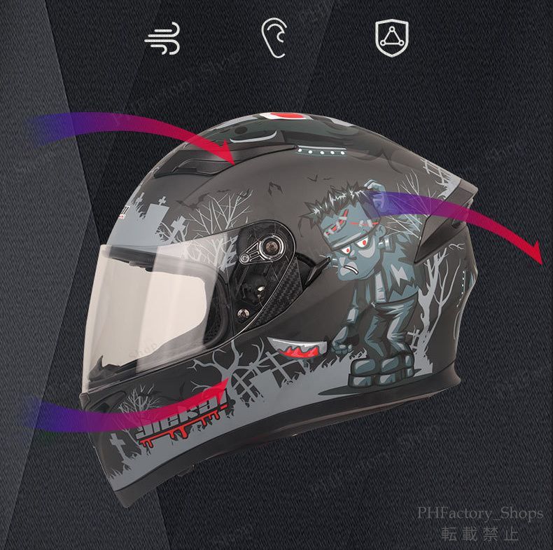 フルフェイスヘルメット