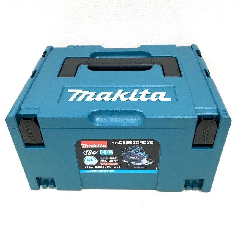 未使用 makita マキタ 150mm 充電式チップソーカッタ CS553DRGXS 18V 