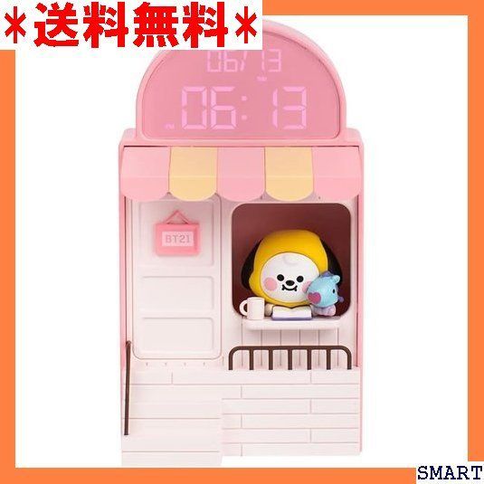 ☆人気_Z024 ソロモン商事 BT21 WEB先行販売 カフェ時計 C 21 F-CM