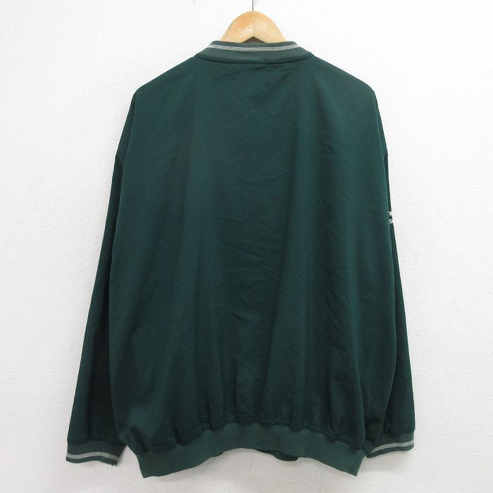XL/古着 長袖 ハーフジップ ジャケット メンズ 00s ゴルフ
