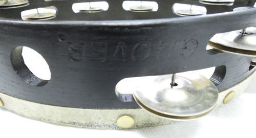 GROVER グローバー ジャーマン シルバー タンバリン GV-T2GS 2列ジングル 人気商品を訳アリ で 送料も無料