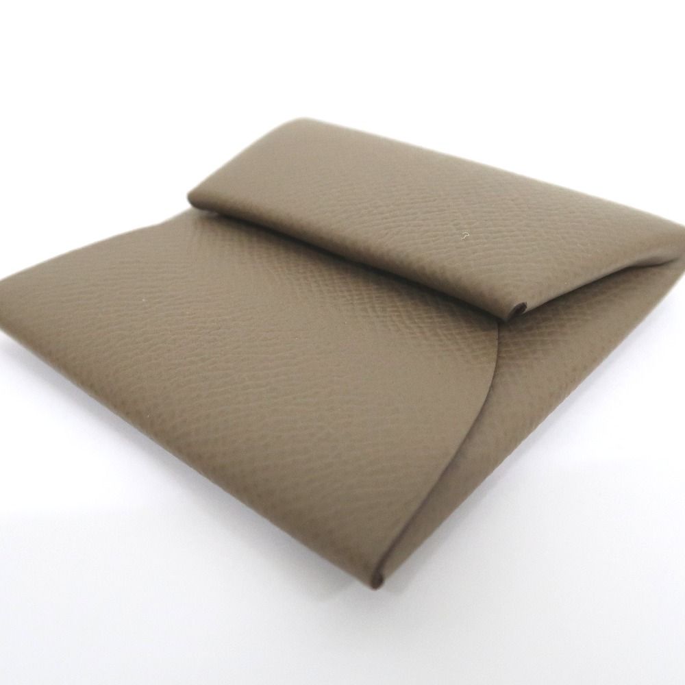 IT316271 エルメス コインケース バスティア エトゥープ HERMES