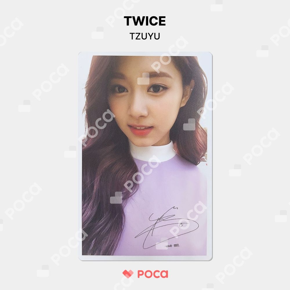 TWICE ツウィ Strategy starriver 上海 当選限定トレカA TWICE STARRIVER 中華 中国 上海 サイン会 トレカ ツウィ - メルカリ