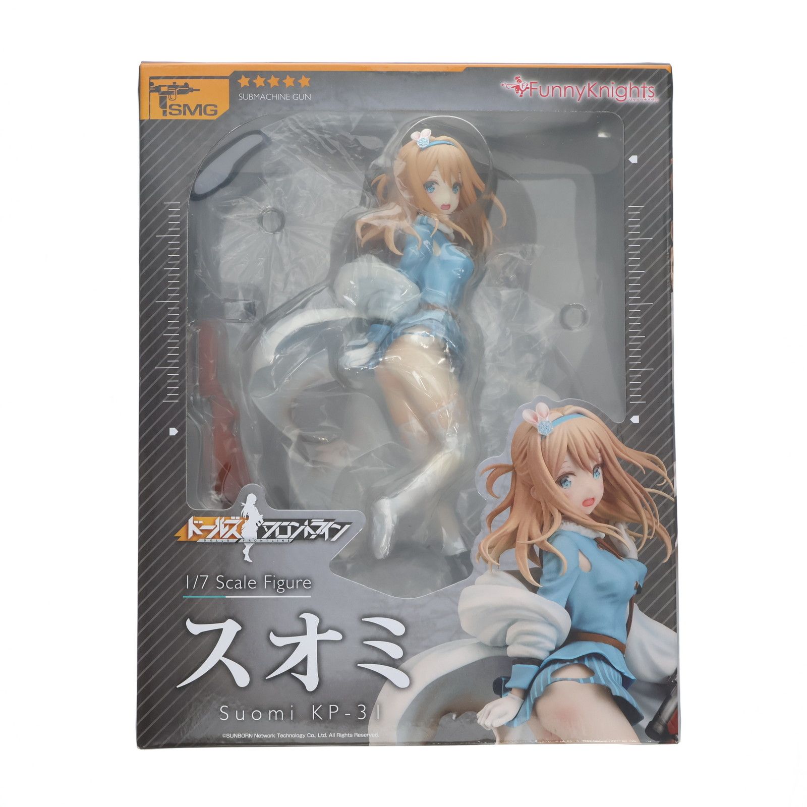 Funny Knights ファニー ドールズフロントライン スオミ フィギュア Amazon.co.jp: ファニーナイツ ドールズフロントライン スオミ