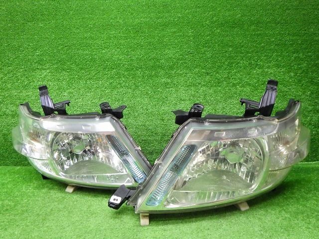 日産 C25 NC25 セレナ 前期 ヘッドライト左右 ハロゲン 100-24858 レベ付 241015009
