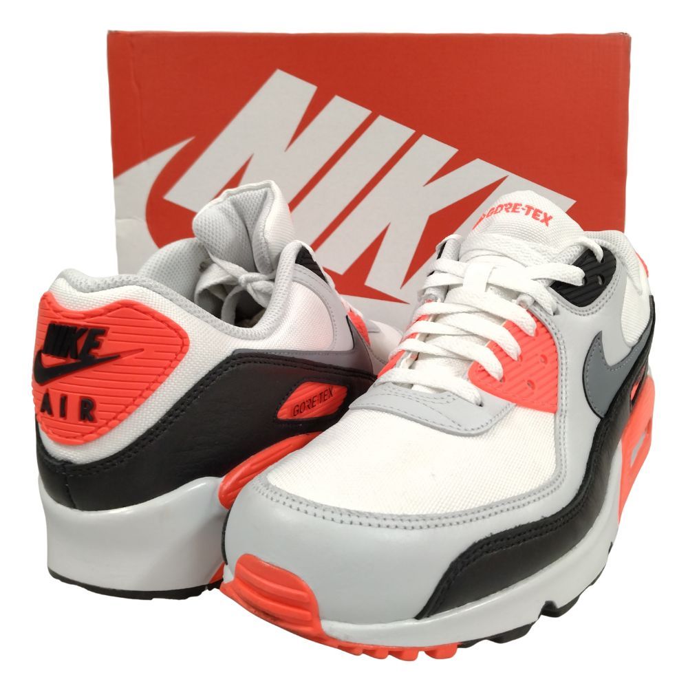 NIKE ナイキ 品番 FD5810-101 AIR MAX 90 GTX シューズ スニーカー ホワイト系 サイズUS10u003d28cm 正規品 /  34535 - メルカリ