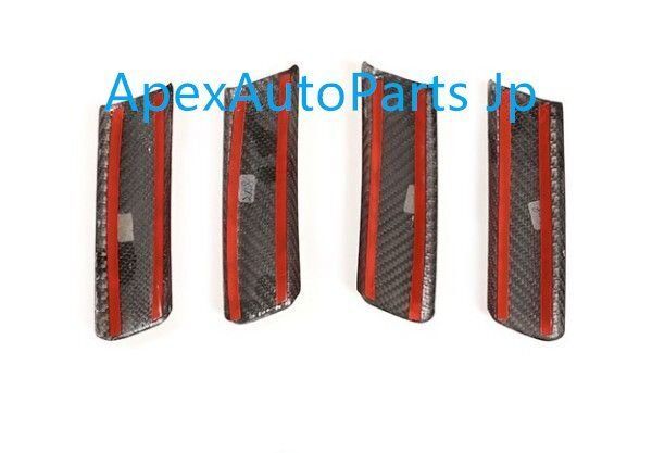 メルセデス ベンツ W463A W464 カーボン インナーハンドルガーニッシュ 4P FFCRYSTALESIA_COM