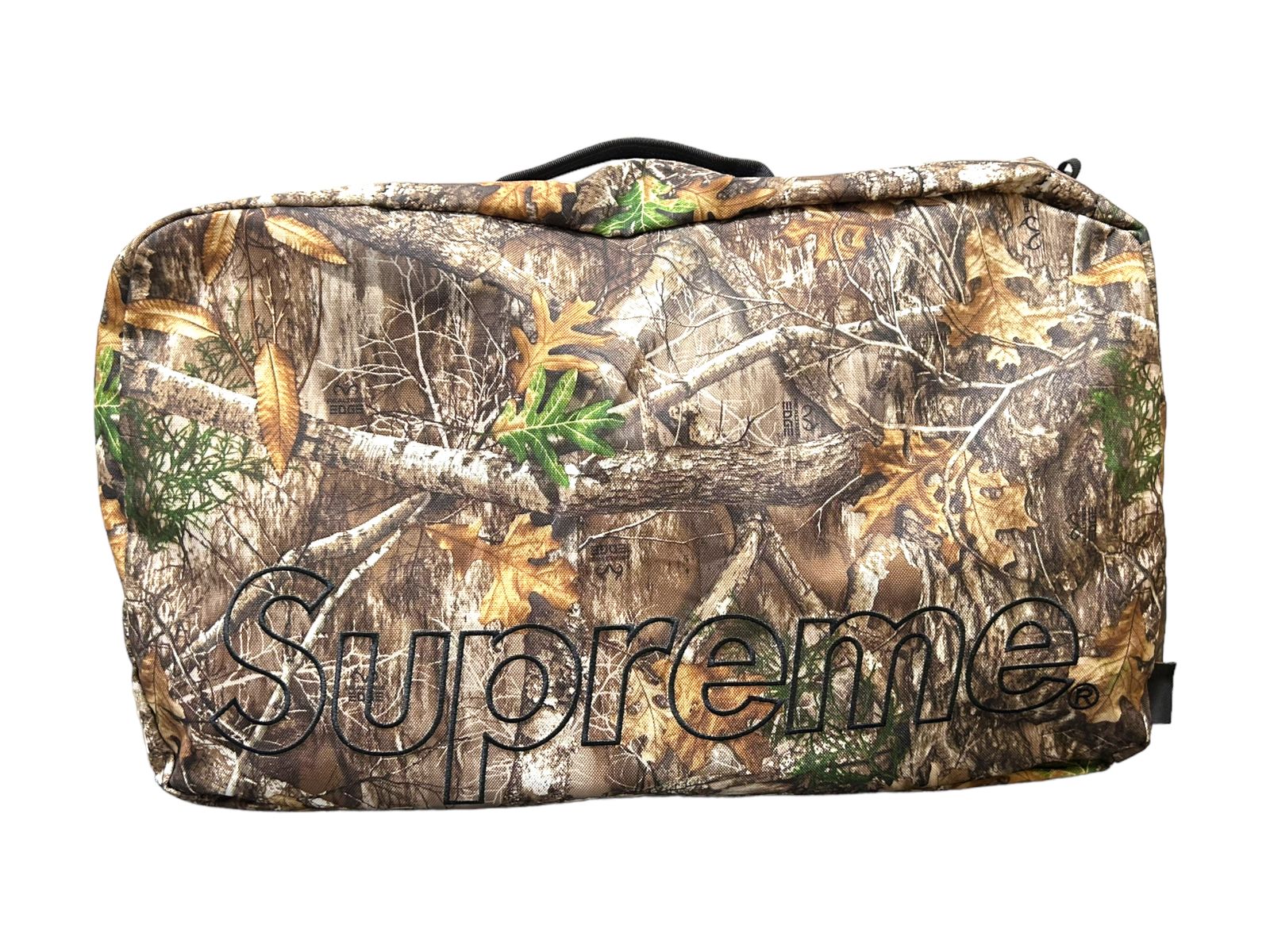 Supreme (シュプリーム) Duffle Bag Real Tree Camoダッフルバッグ 