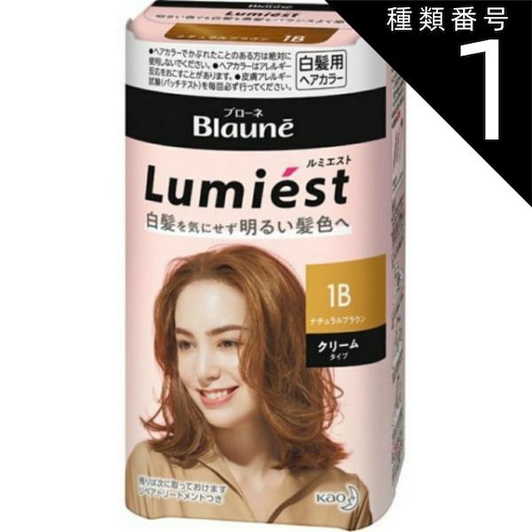 種類1：10個 まとめ買い 花王 ブローネ ルミエスト ヘアカラー