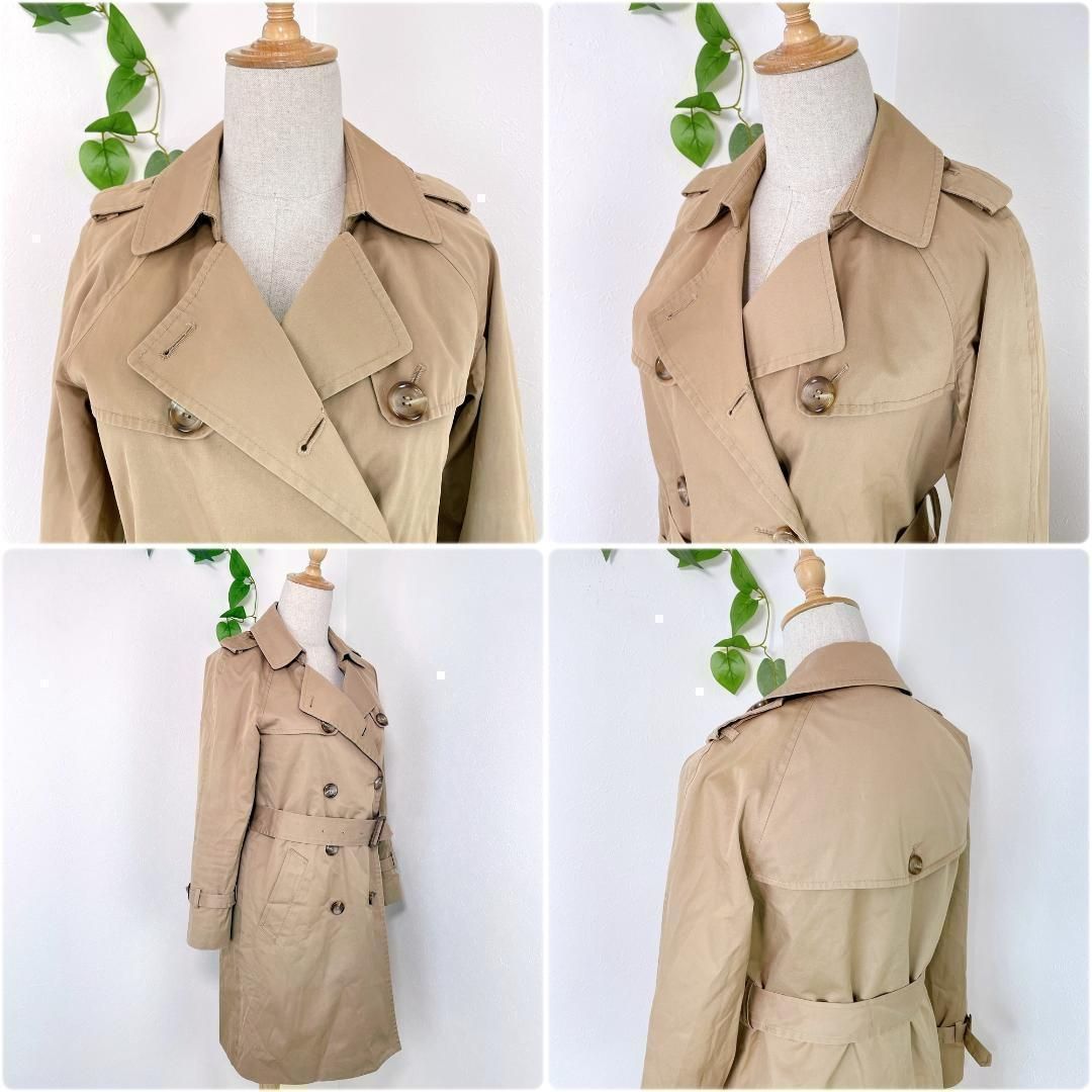Spick and Span C/Pミドル丈トレンチコート　ベージュ36 Spick and Span C/Pミドル丈トレンチコート ベージュ 36 WEB限定追加》C/