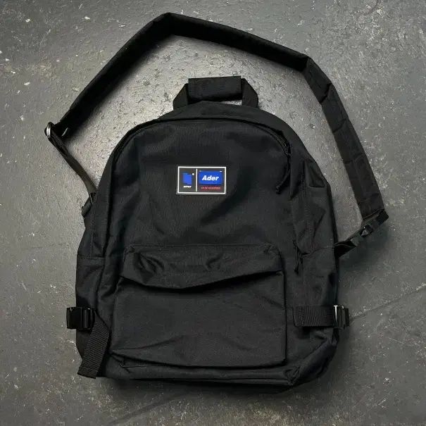 ADERERROR リュック 関税込☆Ader Error x Zara☆Ader Error x Zara Backpack Black