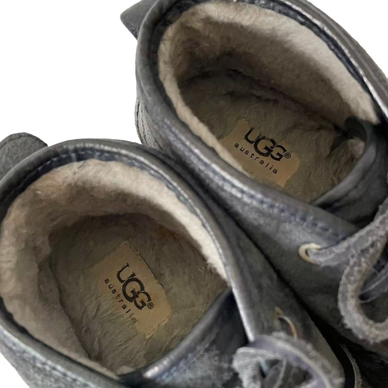 UGG アグ ムートンワラビーシューズ 紺 1004822 靴 レディース UGG アグ ムートンワラビーシューズ 紺 1004822 靴 レディース