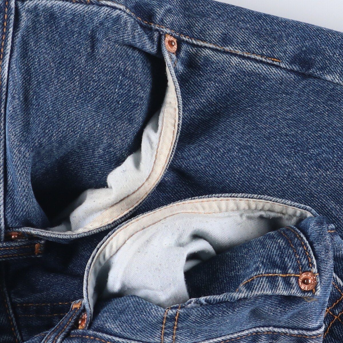 ブーツカットデニムパンツ