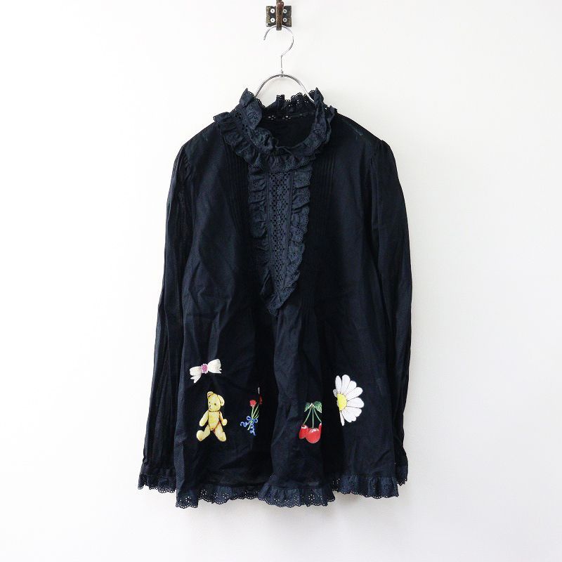 yukiemonレースブラウス 3L